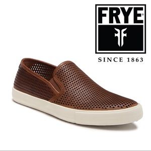 NWT Frye Leather Slip-on